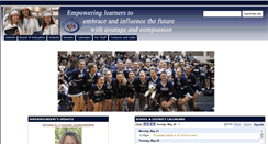Desktop Screenshot of clintonpublic.net